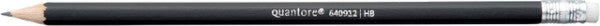 Quantor - Bleistift HB mit Gummi