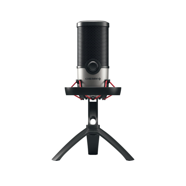 CHERRY -   UM 6.0 ADVANCED Zwart, Zilver Tafelmicrofoon