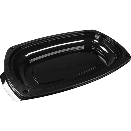 Klika -  Schaal | cateringschaal | gerecycled PET | 295x190x zwart | 100 stuks