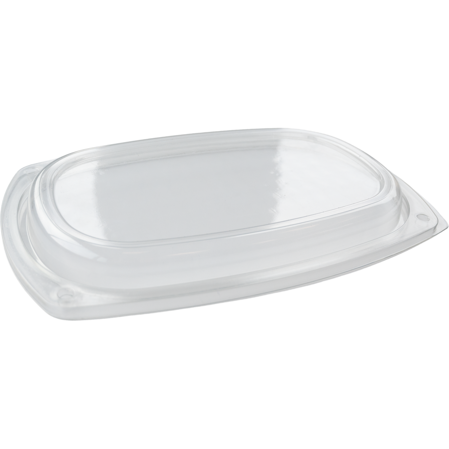 Klika -  Deksel | cateringschaal | Gerecycled PET | 295x190x transparant | 100 stuks