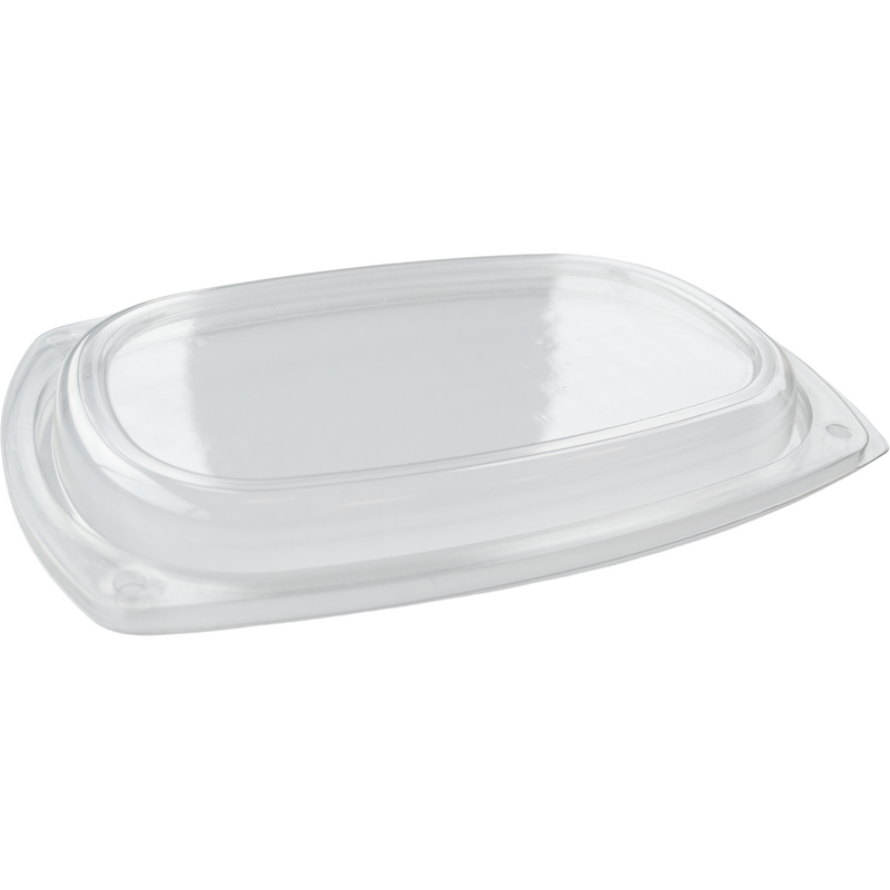 Klika -  Deksel | cateringschaal | Gerecycled PET | 295x190x transparant | 100 stuks