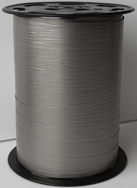Kräuselband – Papieroptik, 10 mm x 250 m, Farbe 05 Silber
