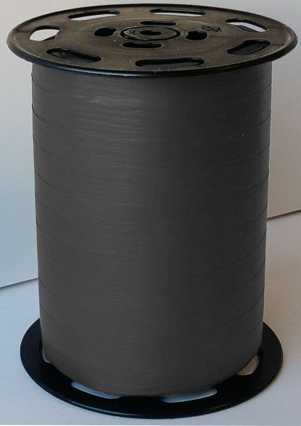 Kräuselband – Papieroptik, 10 mm x 250 m, Farbe 425 Souris/Grau