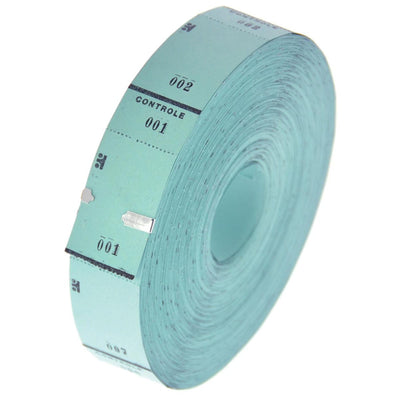 Klika - Ticketrolle, 1000 Tickets, blau