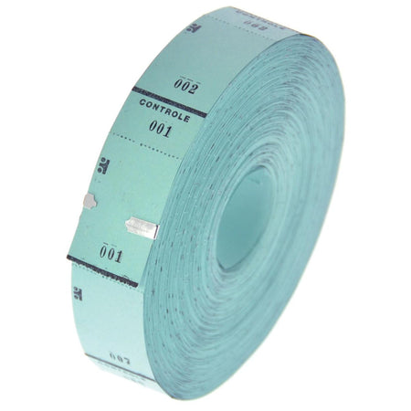 Klika - Ticketrolle, 1000 Tickets, blau