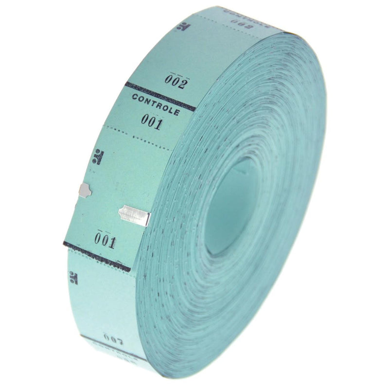 Klika - Ticketrolle, 1000 Tickets, blau