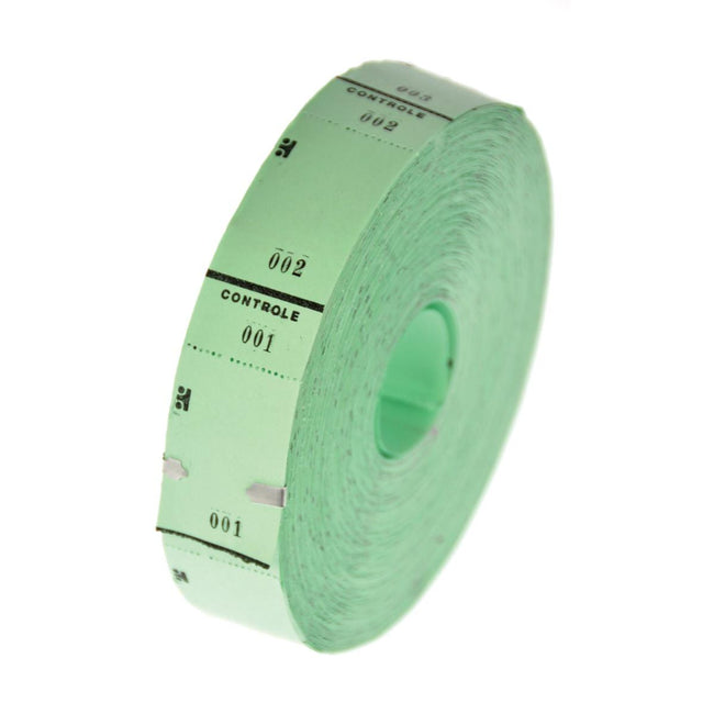 Klika - Ticketrolle, 1000 Tickets, grün