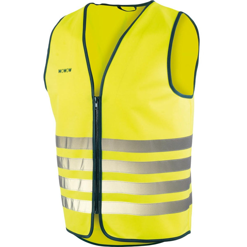 Wowow - Big Fun fluoreszierende Weste, gelb, XL (Erwachsene)