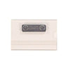 Klika -  Badge transp 54x86mm magneetsluiting