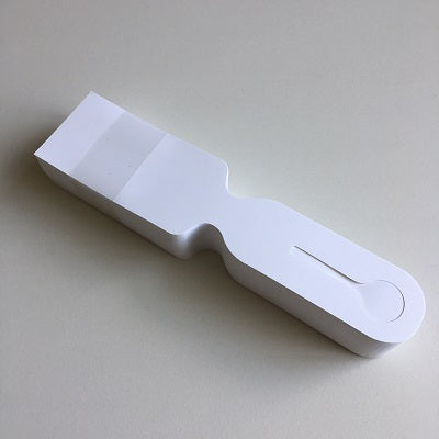 Klika - Kofferetikett 50x211mm weiß 250 Stück 2 Stück