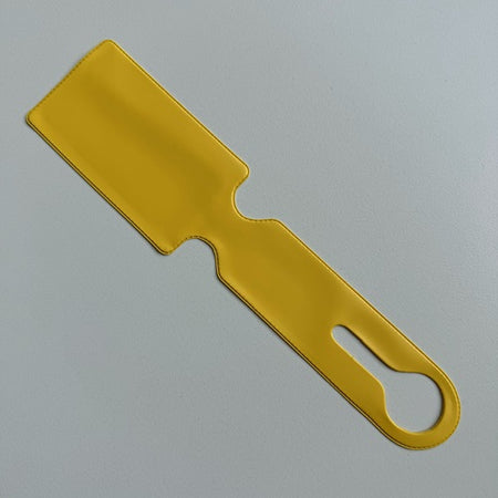 Klika -  Kofferlabel 55x230mm geel 250 stuks