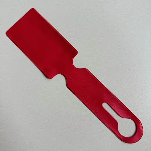 Klika - Kofferetikett 55x230mm rot 250 Stück2 Stück