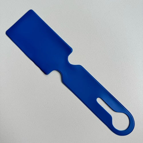 Klika - Beinetikett 55x230mm Blau 250 Stück - 2 Stück