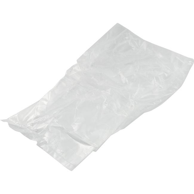 Top Quality -  Zak | Zijvouwzak | HDPE | 28/ 8x46cm | transparant | 5000 stuks