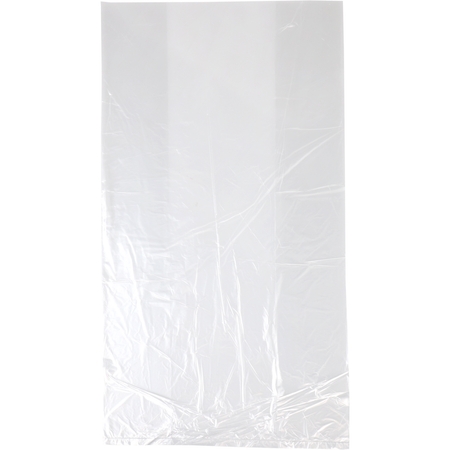 Top Qualität - Tasche | Seitenfaltentasche | HDPE | 28/ 8x56cm | transparent | 5000 Stück