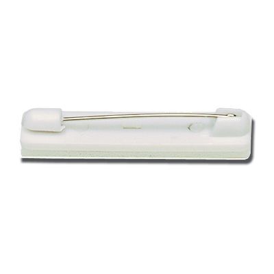 Klika -  Speld zelfklevend wit afmeting 6x38mm