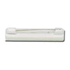 Klika -  Speld zelfklevend wit afmeting 6x38mm