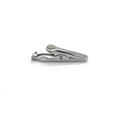 Klika -  Knijpertje vernikkeld, lengte 31 mm