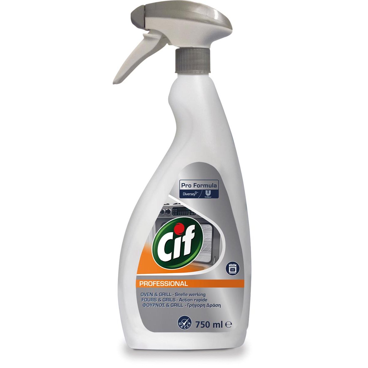 Cif – Ofen- und Grillreiniger, 750 ml