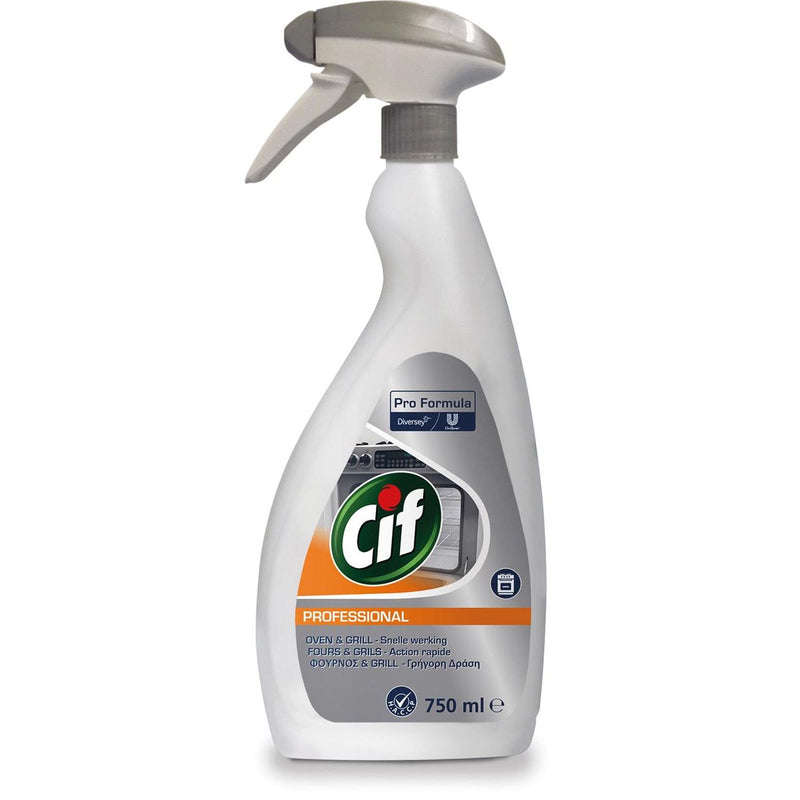 Cif – Ofen- und Grillreiniger, 750 ml