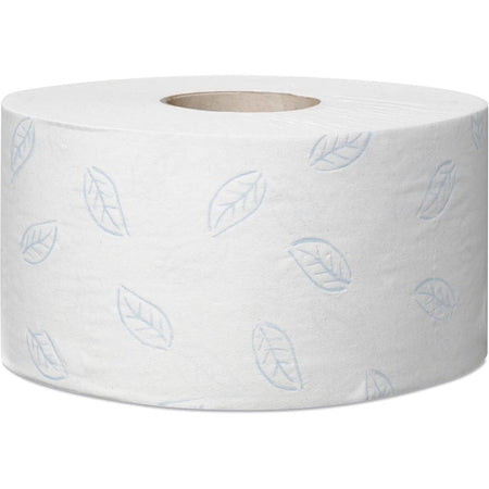Tork - Mini-Jumbo-Rolle Toilettenpapier weich, 2-lagig, System T2, weiß