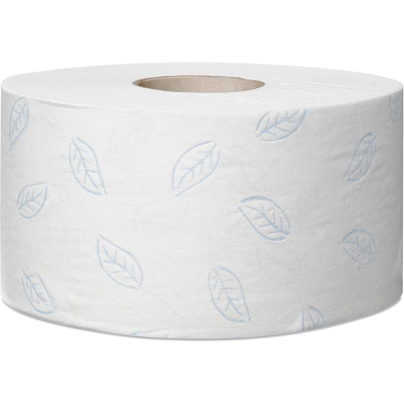 Tork - Mini-Jumbo-Rolle Toilettenpapier weich, 2-lagig, System T2, weiß