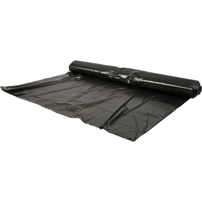 PowerSterko -  Afvalzak | HDPE | 50x55cm | T10 | zwart | 2500 stuks