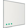 Smit Visual - Whiteboard, Emaille, magnetisch, 120 x 90 cm