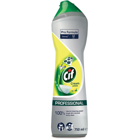 Cif – Zitronen-Schleifmittel 750 ml
