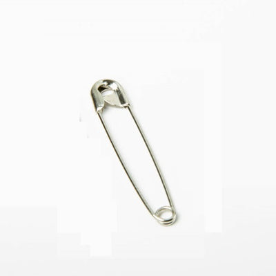 Klika -  Veiligheidsspeld 23mm zilverkleurig 1000