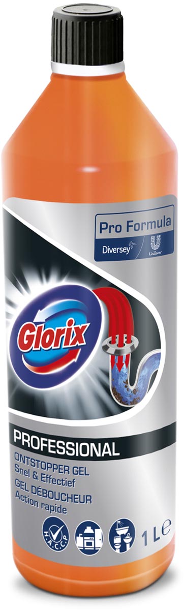 Glorix - Abflussreiniger Profi-Gel 1 Liter