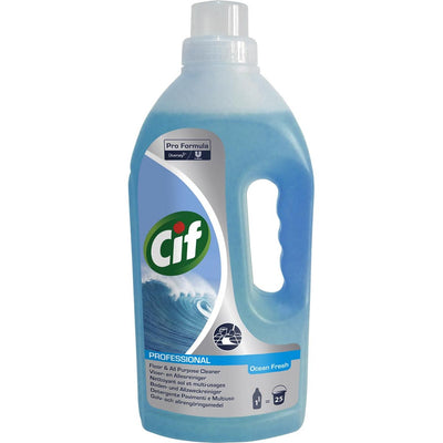 Cif – Allzweckreiniger Meeresfrisch, 1 Liter Flasche