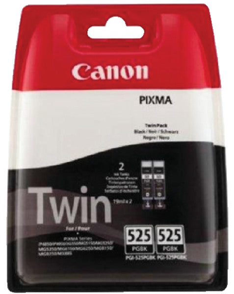 Canon - Tintenpatrone PGI -525 Schwarz 2x