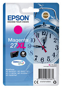 Epson - Inkcartridge 27XL, 1.100 Seiten, OEM C13T27134012, Magenta