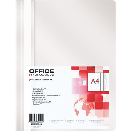 OFFICE-Produkte - Schnellfix-Ordner, weiß