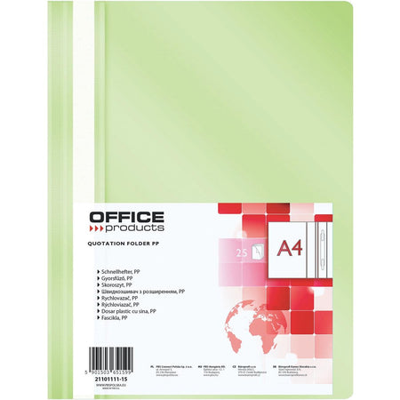 OFFICE-Produkte - Schnellfix-Ordner, hellgrün