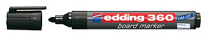 Edding - Edding Whiteboardmarker 360 Black