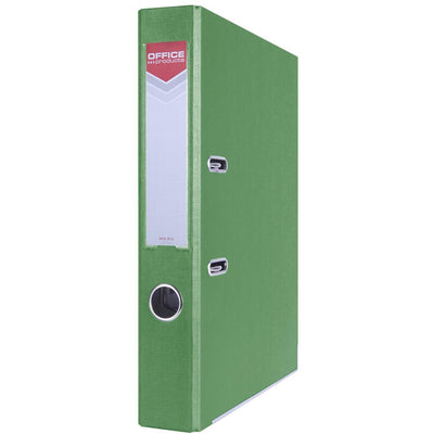 OFFICE products -   ordner, voor A4, uit karton, rug van 5,5 cm, groen