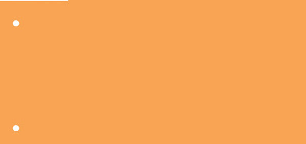 QBASIC - Scheidungsstreifen 240x105mm 50vvvvvvvvio orange | 24 Stücke