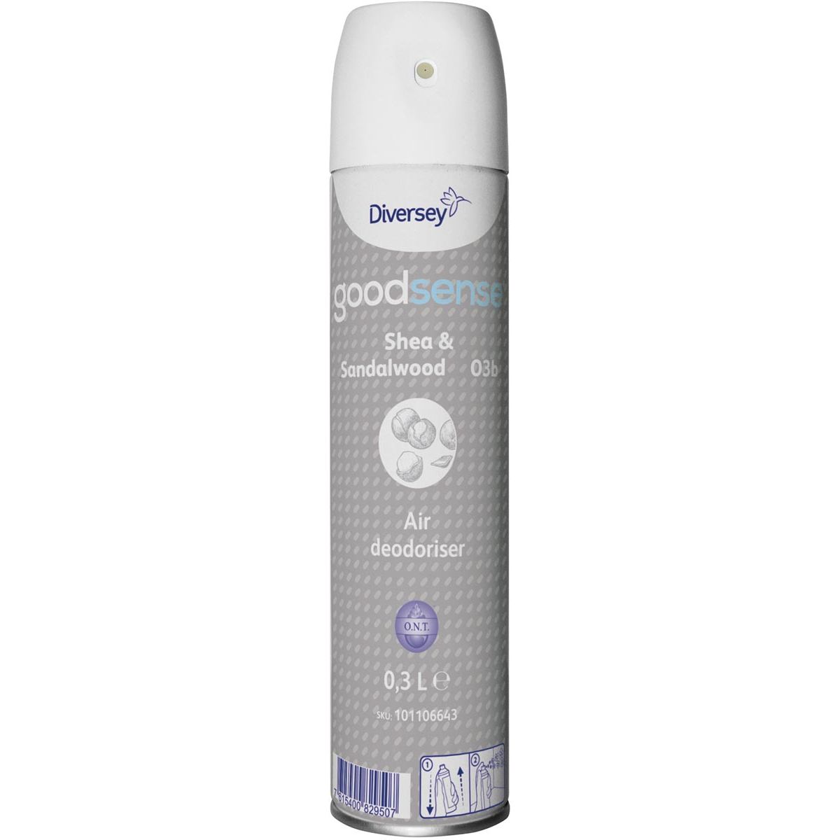 Good Sense - Guter Lufterfrischer Shea Sandelholz, Flasche mit 300 ml