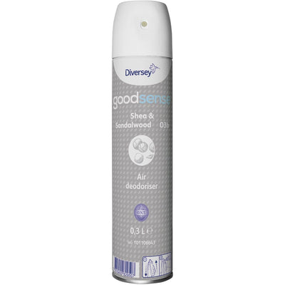 Good Sense - Guter Lufterfrischer Shea Sandelholz, Flasche mit 300 ml