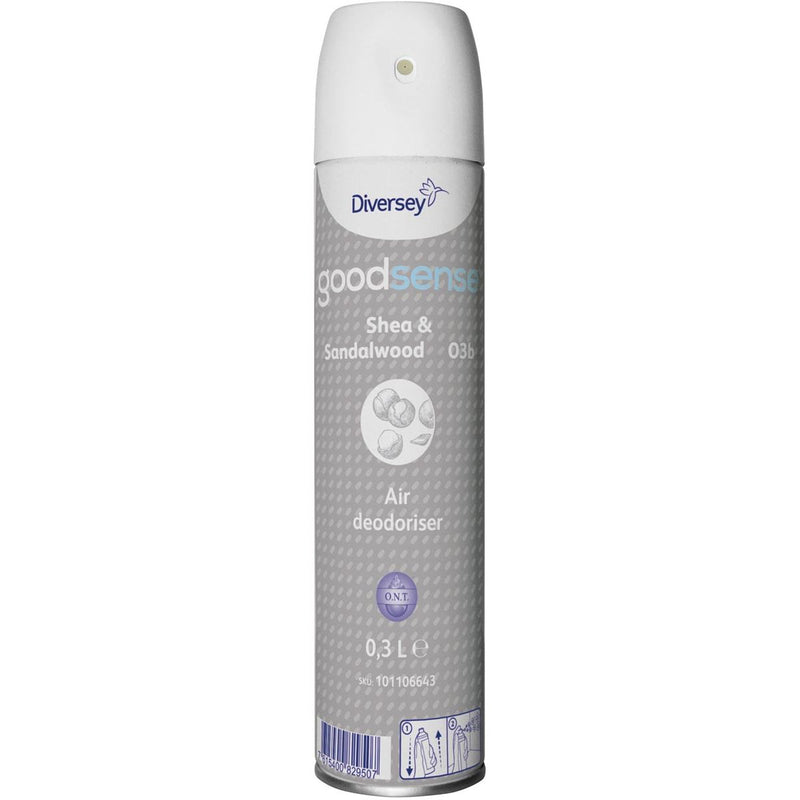 Good Sense - Guter Lufterfrischer Shea Sandelholz, Flasche mit 300 ml
