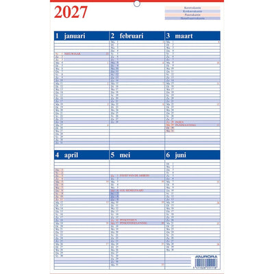 Aurora - Memento 10 Niederländisch, 2026