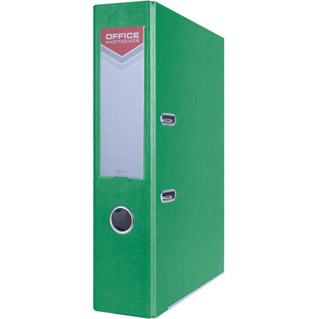 OFFICE products -   ordner, voor A4, uit karton, rug van 7,5 cm, groen