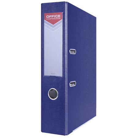 OFFICE products -   ordner, voor A4, uit karton, rug van 7,5 cm, donkerblauw