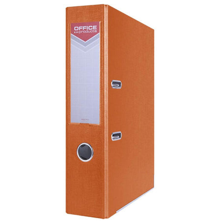 OFFICE products -   ordner, voor A4, uit karton, rug van 7,5 cm, oranje