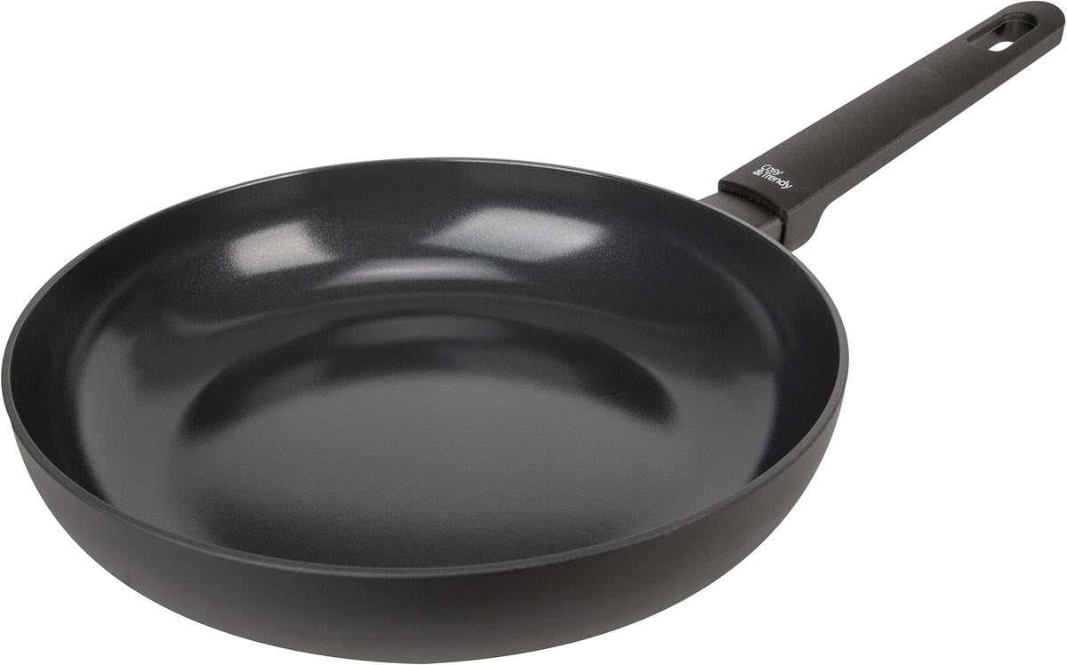Cosy - Trendy Full Black Bratpfanne, 24 cm, schwarz