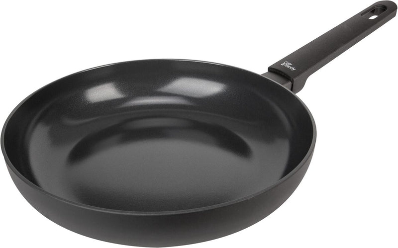 Cosy - Trendy Full Black Bratpfanne, 24 cm, schwarz