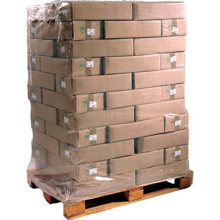 Klika - Folie | Schrumpfschlauch | auf Rolle | LDPE | 127cm | 210m | 125my | transparent