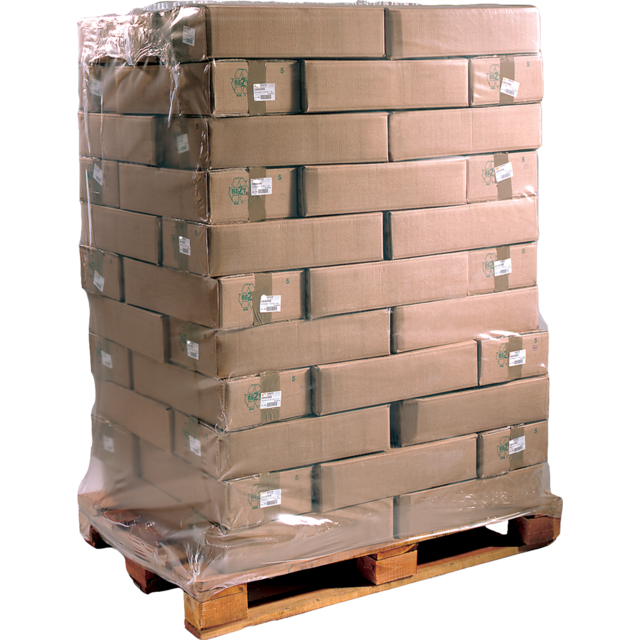 Klika - Folie | Schrumpfschlauch | auf Rolle | LDPE | 127cm | 210m | 125my | transparent